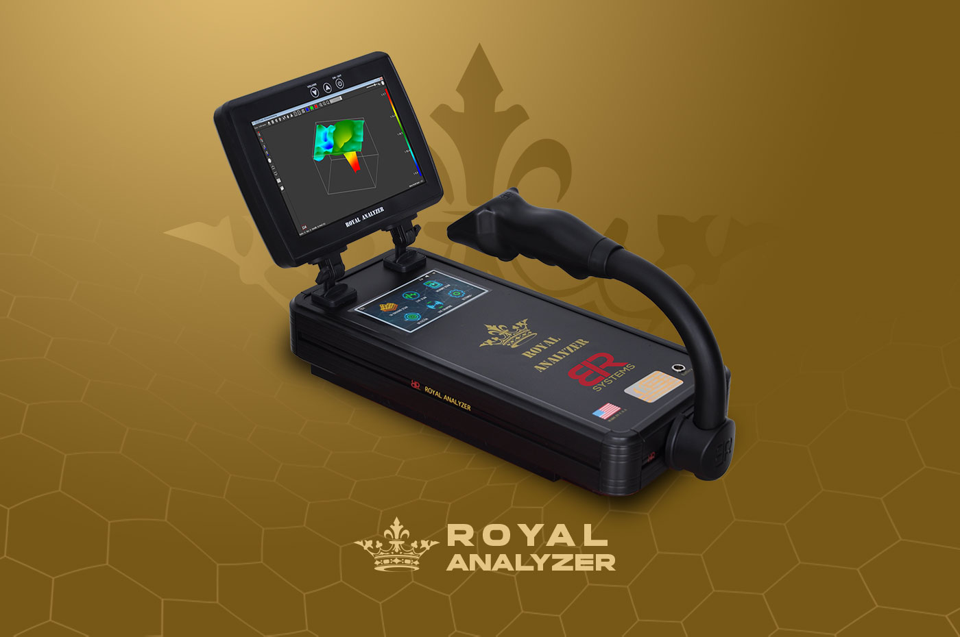 Royal analyzer BR